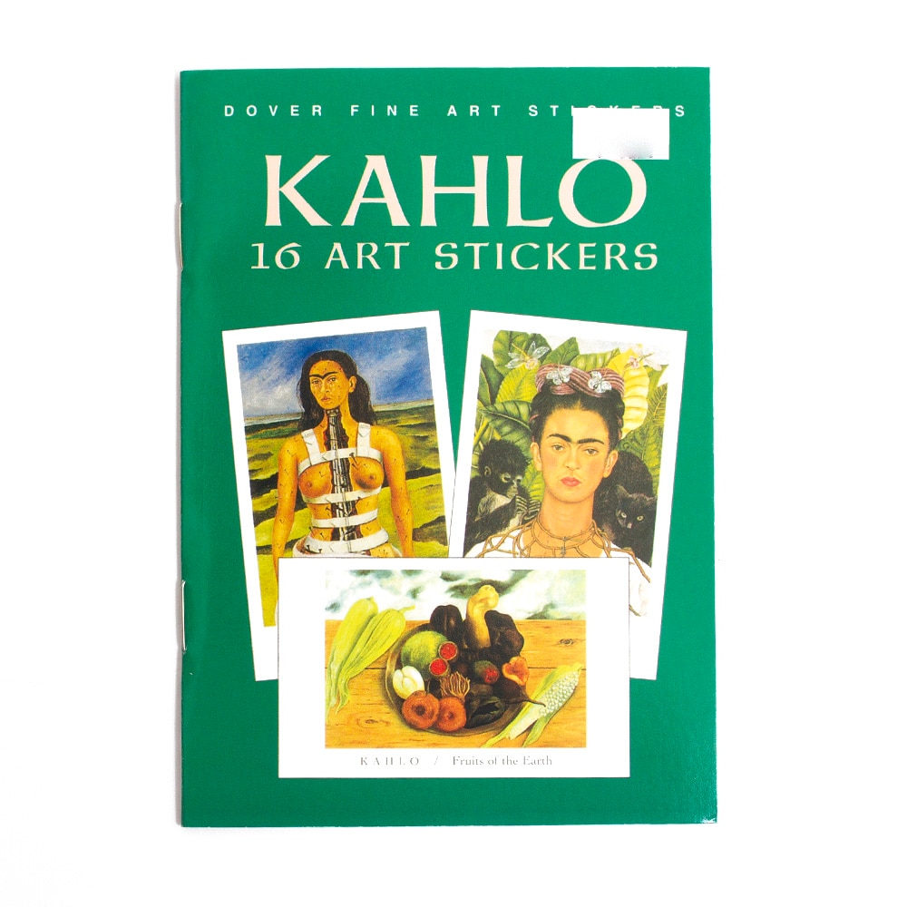 Dover, Stickers, Gifts, Little Sticker Book, Frida Kahlo, 343507